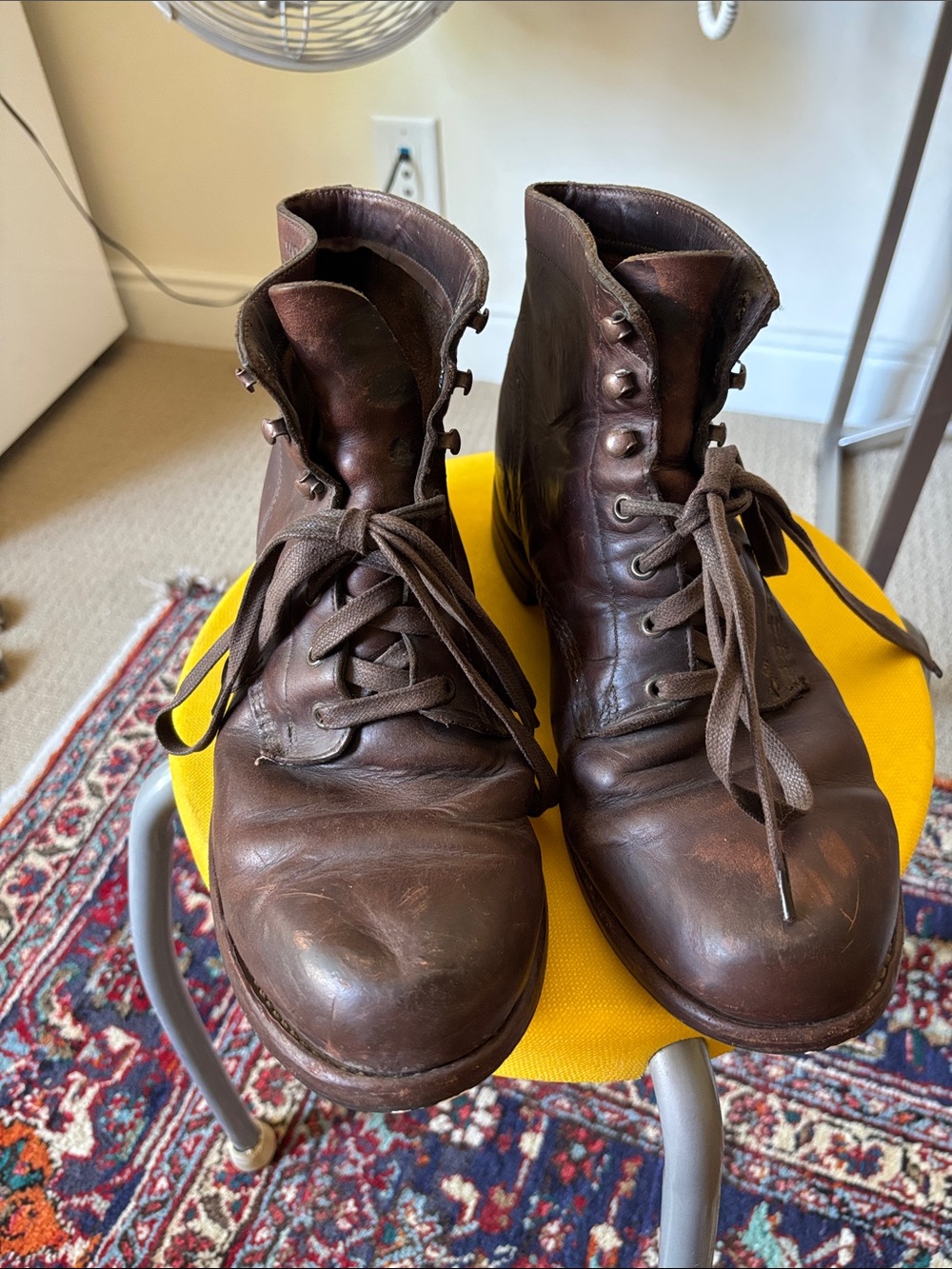 Wolverine 1000 Mile men’s 9.5 D brown boots
